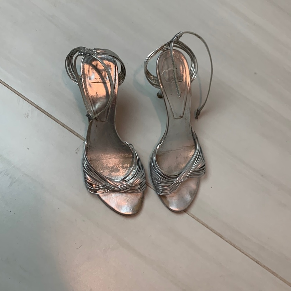 Zara high heels